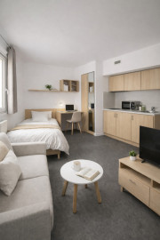 
                                                                                        Vente
                                                                                         Investissement locatif - T2 meublé + parking