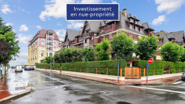 
                                                                                        Vente
                                                                                         INVESTISSEZ À DEAUVILLE PROCHE PLAGE ET CASINO