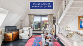 
                                                                                        Vente
                                                                                         INVESTISSEZ À DEAUVILLE PROCHE PLAGE ET CASINO