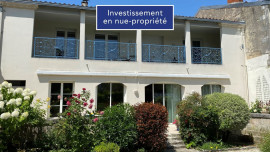 
                                                                                        Vente
                                                                                         INVESTISSEZ A UN PRIX AVANTAGEUX DANS LE CENTRE DE LA ROCHELLE  EN NUE-PROPRIÉTÉ
