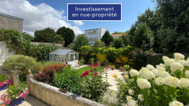 
                                                                                        Vente
                                                                                         INVESTISSEZ A UN PRIX AVANTAGEUX DANS LE CENTRE DE LA ROCHELLE  EN NUE-PROPRIÉTÉ