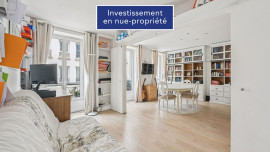 
                                                                                        Vente
                                                                                         INVESTISSEZ EN NUE-PROPRIÉTÉ A MOINS DE 4700 € / M2