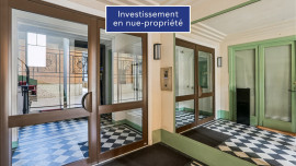 
                                                                                        Vente
                                                                                         INVESTISSEZ EN NUE-PROPRIÉTÉ – PARIS 16E – 2 PIÈCES AVEC GAIN IMMÉDIAT