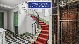 
                                                                                        Vente
                                                                                         INVESTISSEZ EN NUE-PROPRIÉTÉ – PARIS 16E – 2 PIÈCES AVEC GAIN IMMÉDIAT