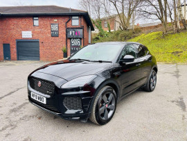 
                                                                                        Voiture
                                                                                         Jaguar E-Pace 2.0 D150 R-Dynamic S SUV 5dr Diesel Auto AWD Euro 6 (s/s) (150 ps) AUTO MOT 7/26 FSH ULEZ 70K