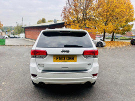 
                                                                                        Voiture
                                                                                         Jeep Grand Cherokee 3.0 V6 CRD Overland SUV 5dr Diesel Auto 4WD Euro 5 (247 bhp)