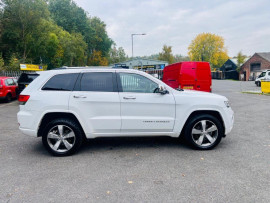 
                                                                                        Voiture
                                                                                         Jeep Grand Cherokee 3.0 V6 CRD Overland SUV 5dr Diesel Auto 4WD Euro 5 (247 bhp)