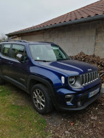 
                                                                                        Voiture
                                                                                         Jeep Renegade 1.3 GSE turbo 180 CH