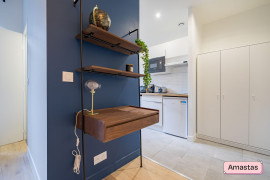 Location
Joli appartement de 2 piéces meublé et décoré à Choisy le Roi