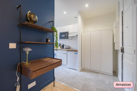 Location
Joli appartement de 2 piéces meublé et décoré à Choisy le Roi