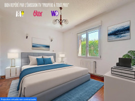 Vente
Joli pavillon individuel de plain pied
