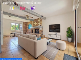 Vente
Joli pavillon individuel de plain pied