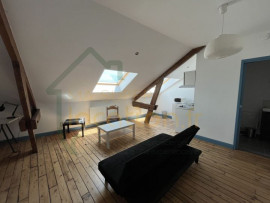 
                                                                                        Location
                                                                                         JOLI STUDIO DANS UNE RESIDENCE EXCEPTIONNELLE HAUT DE GAMME PROCHE DU CENTRE DE SAINT-QUENTIN