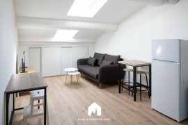 
                                                                                        Location
                                                                                         Joli T2 Meuble entièrement rénové en 2024