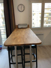 
                                                                                        Location
                                                                                         Joli T2 meublé et équipé 40m² Vieux Lille