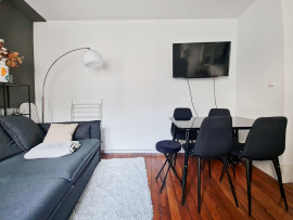 
                                                                                        Location
                                                                                         Joli T3 meublé Paris 18eme Amastas