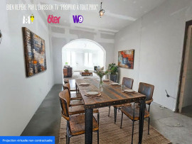 Vente
Jolie maison de ville en partie rénovée