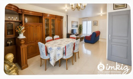 
                                                                                        Vente
                                                                                         Jolie villa 5 pièces, 2 faces, 113 m2