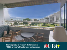 
                                                                                        Vente
                                                                                         KD3326  Élégant 2 pièces – Marina Baie des Anges – Vue mer & lever de soleil