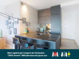 
                                                                                        Vente
                                                                                         KD3326  Élégant 2 pièces – Marina Baie des Anges – Vue mer & lever de soleil