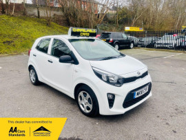 
                                                                        Voiture
                                                                         KIA Picanto 1.0 1 Hatchback 5dr Petrol Manual Euro 6 (66 bhp) MOT 2/27 FSH 11K 1 OWNER ULEZ