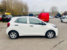 
                                                                                        Voiture
                                                                                         KIA Picanto 1.0 1 Hatchback 5dr Petrol Manual Euro 6 (66 bhp) MOT 2/27 FSH 11K 1 OWNER ULEZ