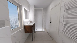 
                                                                                        Vente
                                                                                         La Turbie 2 pièces neuf avant dernier étage Vue Mer