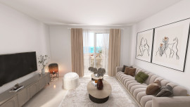 
                                                                                        Vente
                                                                                         La Turbie 2 pièces neuf avant dernier étage Vue Mer