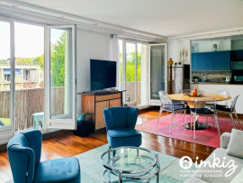 
                                                                                        Vente
                                                                                         La Varenne-St-Hilaire- 74m2 traversant séjour 30m2