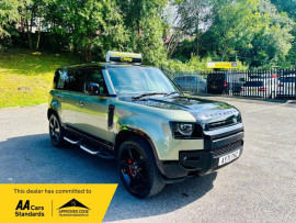 
                                                                                        Voiture
                                                                                         Land Rover Defender 3.0 P400 MHEV X SUV 5dr Petrol Auto 4WD Euro 6 (s/s) (400 ps)