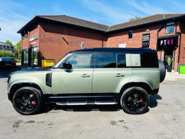
                                                                                        Voiture
                                                                                         Land Rover Defender 3.0 P400 MHEV X SUV 5dr Petrol Auto 4WD Euro 6 (s/s) (400 ps)