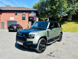 
                                                                                        Voiture
                                                                                         Land Rover Defender 3.0 P400 MHEV X SUV 5dr Petrol Auto 4WD Euro 6 (s/s) (400 ps)