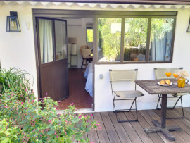 Vente
LE CANNET MAIRIE Villa 8 pièce(s) 150m2 env - Terrain 557m2 - Dépendances