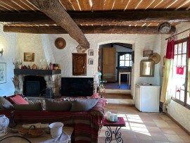 Vente
Le Thoronet - Maison en pierre avec piscine