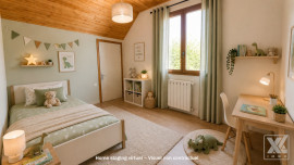 
                                                                                        Vente
                                                                                         Les Vigneaux - Maison T5 dans écrin naturel