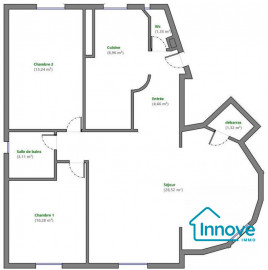 
                                                                                        Vente
                                                                                         Limite parc Fourchon : 4 pièces plein de charme avec très bon