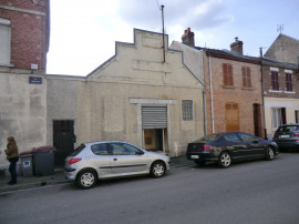 
                                                                                        Vente
                                                                                         Local / Bureaux - 110 m² - Saint-Quentin (02)