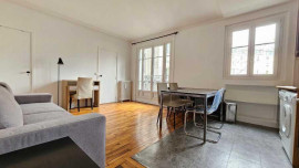 
                                                                                        Location
                                                                                         Location 2 pièces meublé Paris 14ème  31 m2