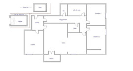 
                                                                                        Location
                                                                                         Location appartement 80m2 Romans sur Isère