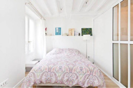 
                                                                                        Location
                                                                                         Location appartement Canal St Martin 43m2
