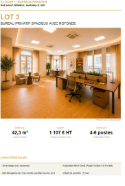 
                                                                                        Location
                                                                                         Location Bureaux Marseille 13001
