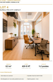 
                                                                                        Location
                                                                                         Location Bureaux Marseille 13001