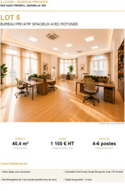 
                                                                                        Location
                                                                                         Location Bureaux Marseille 13001
