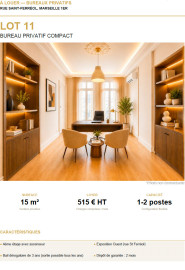 
                                                                                        Location
                                                                                         Location Bureaux Marseille 13001