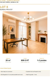
                                                                                        Location
                                                                                         Location Bureaux Marseille 13001
