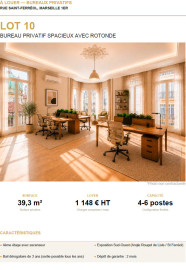 
                                                                                        Location
                                                                                         Location Bureaux Marseille 13001