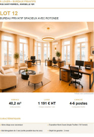 
                                                                                        Location
                                                                                         Location Bureaux Marseille 13001