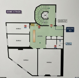 
                                                                                        Location
                                                                                         Location Bureaux Paris 75001