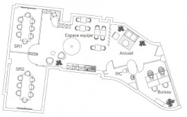 
                                                                                        Location
                                                                                         Location Bureaux Paris 75006