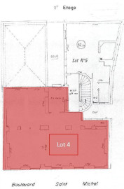 
                                                                                        Location
                                                                                         Location Bureaux Paris 75006